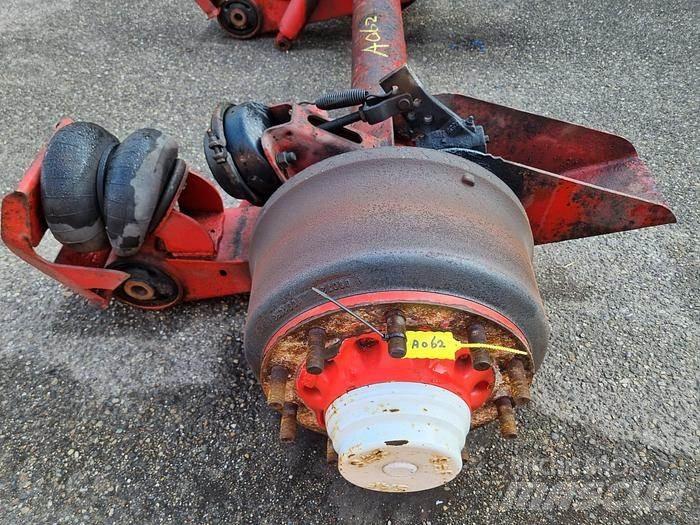 SAF Drum brake Ašys