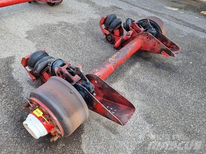 SAF Drum brake Ašys