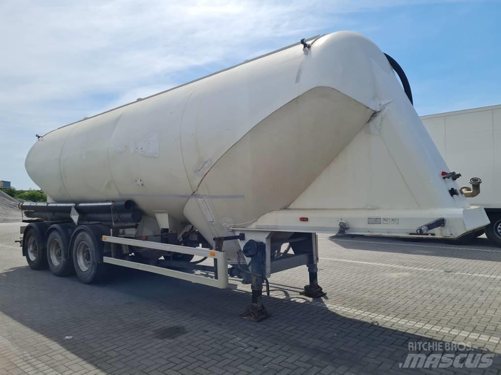 Ardor SVM37 37m3 Cisternos puspriekabės