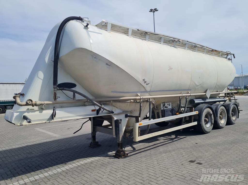 Ardor SVM37 37m3 Cisternos puspriekabės