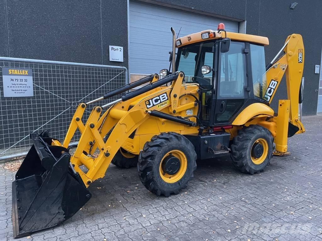 JCB 2CX Ekskavatoriniai krautuvai