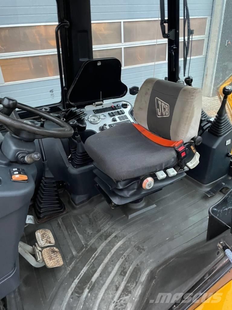 JCB 2CX Ekskavatoriniai krautuvai