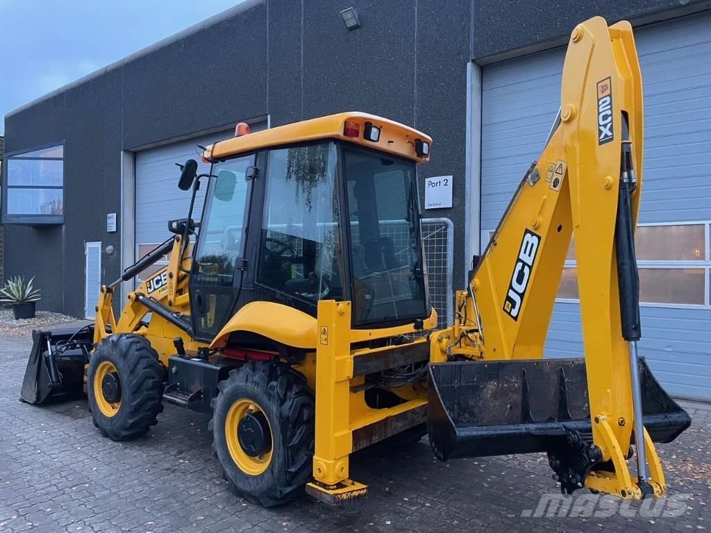 JCB 2CX Ekskavatoriniai krautuvai