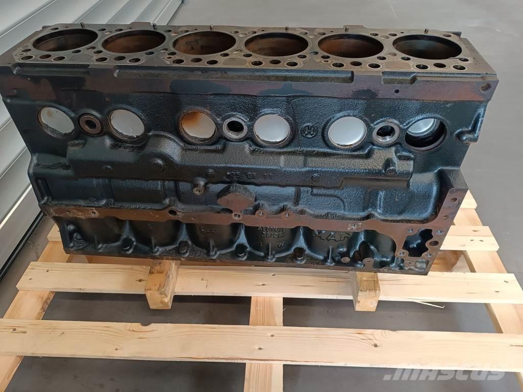 MAN TGL TGM Varikliai