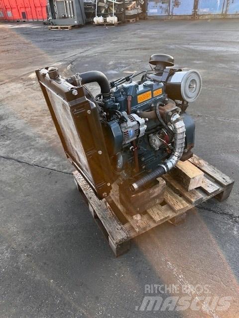 Kubota D 905 Varikliai