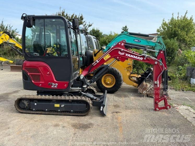 Yanmar SV 22 Mini ekskavatoriai < 7 t
