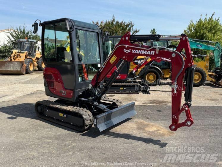 Yanmar SV 22 Mini ekskavatoriai < 7 t