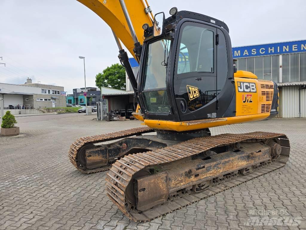 JCB JS 220 N LC Vikšriniai ekskavatoriai