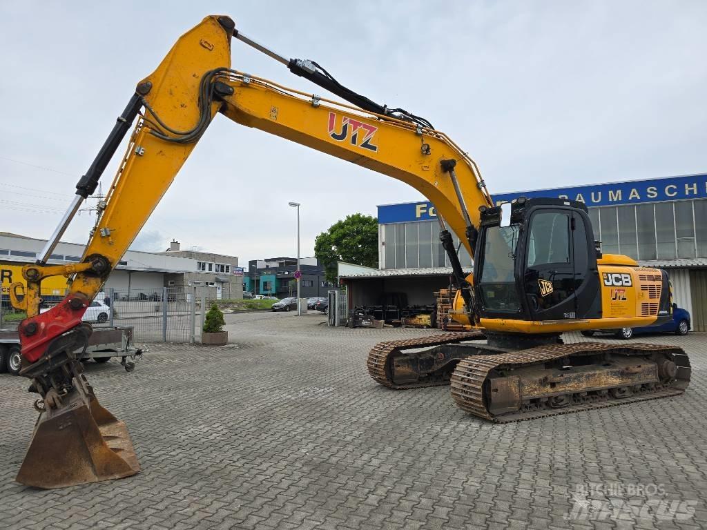 JCB JS 220 N LC Vikšriniai ekskavatoriai
