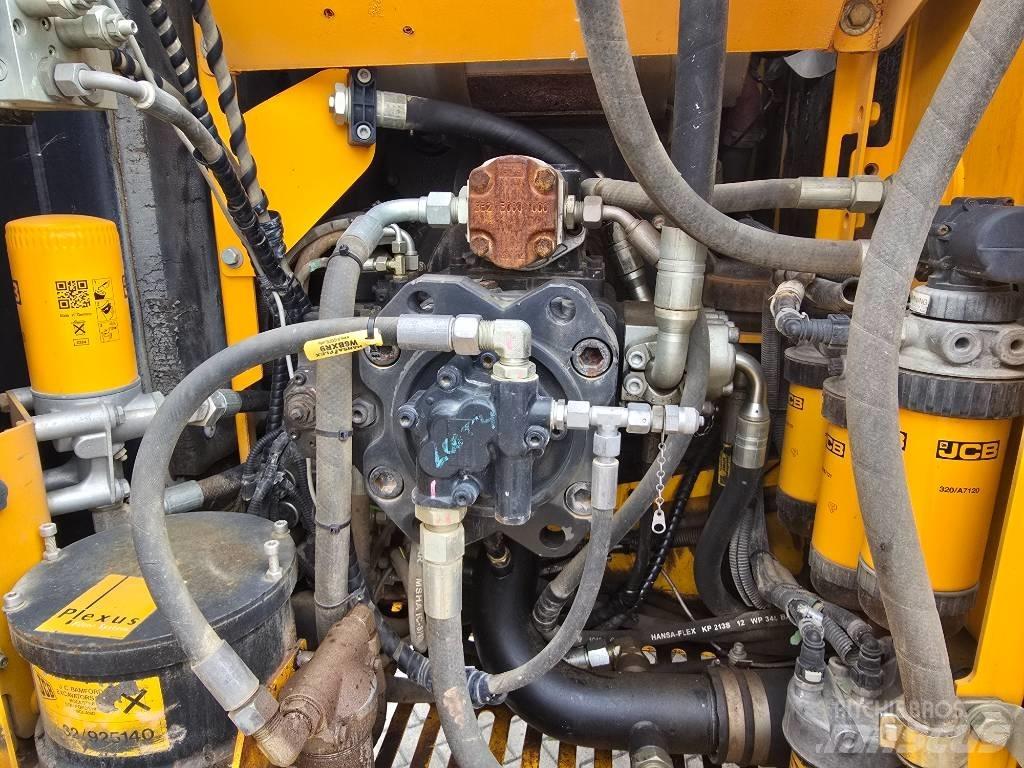 JCB JS 220 N LC Vikšriniai ekskavatoriai