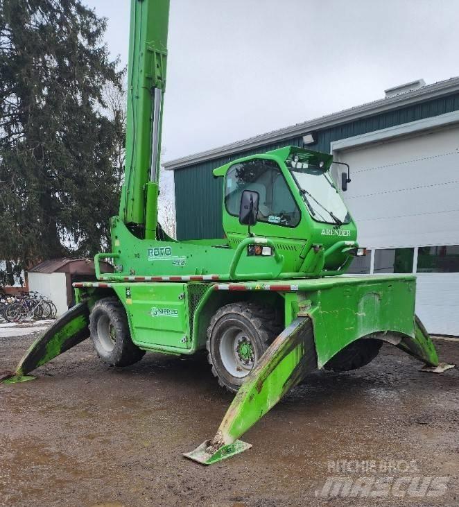 Merlo ROTO 45.21 Teleskopiniai krautuvai