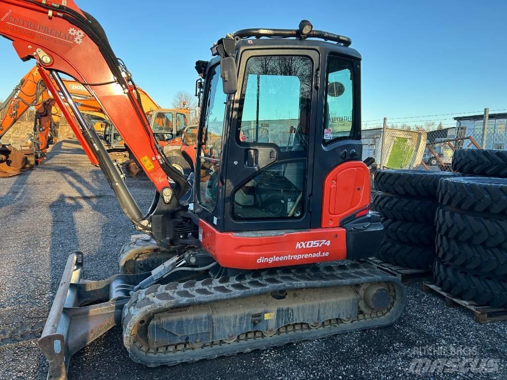 Kubota KX057-4 Mini ekskavatoriai < 7 t