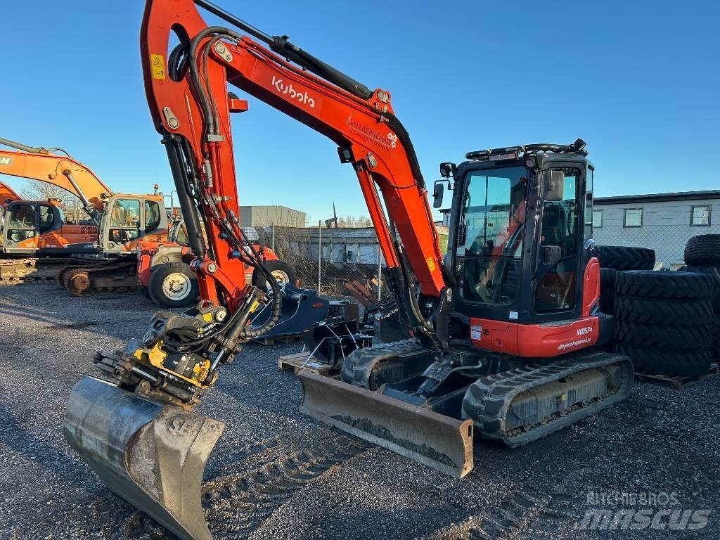 Kubota KX057-4 Mini ekskavatoriai < 7 t