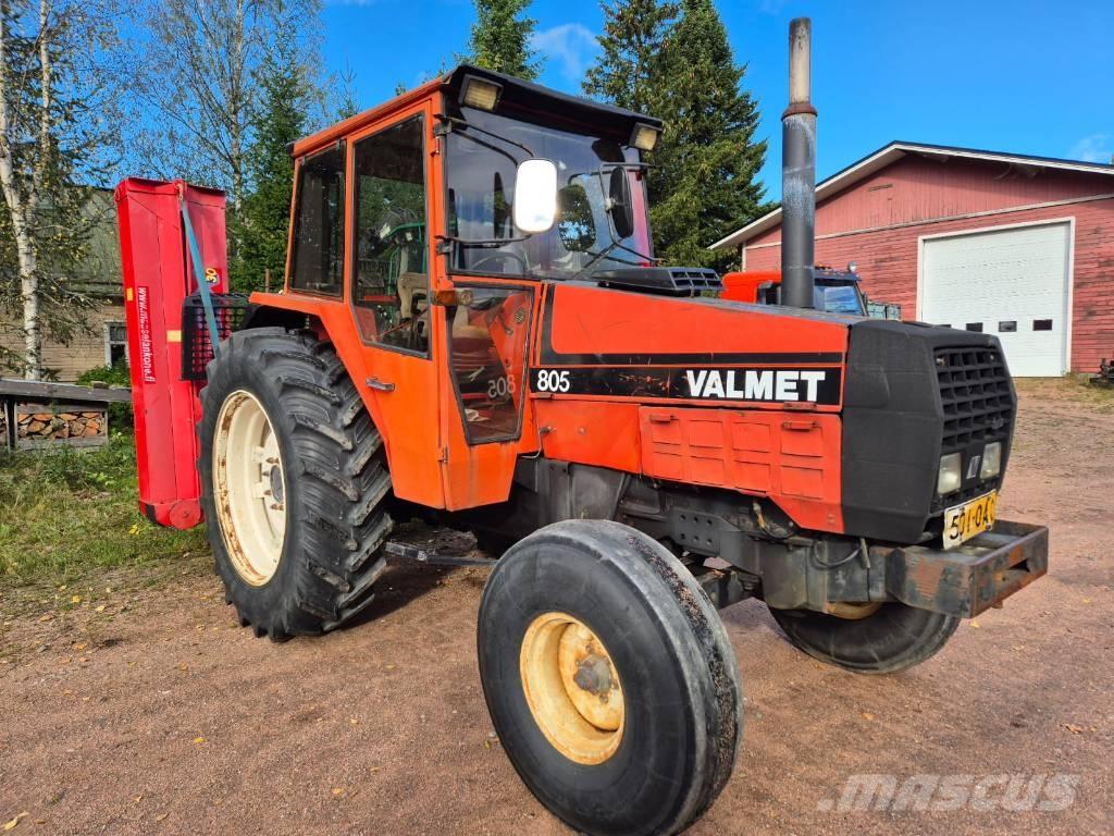 Valmet 805 Traktoriai