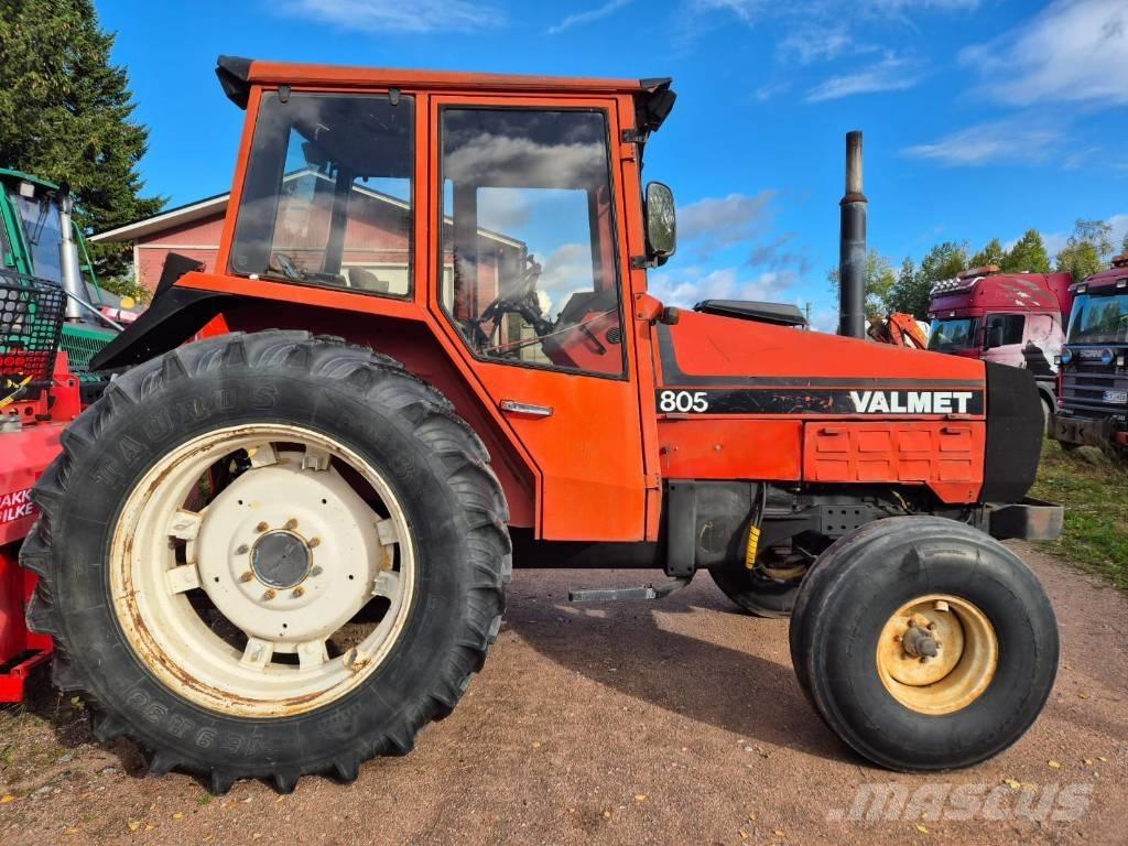 Valmet 805 Traktoriai