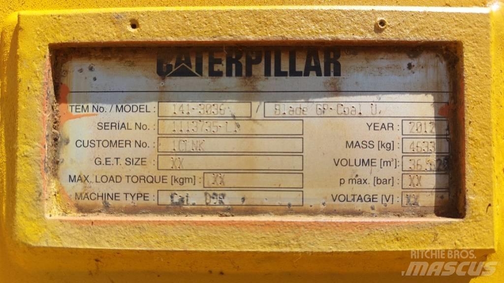 CAT D9T Vikšriniai buldozeriai
