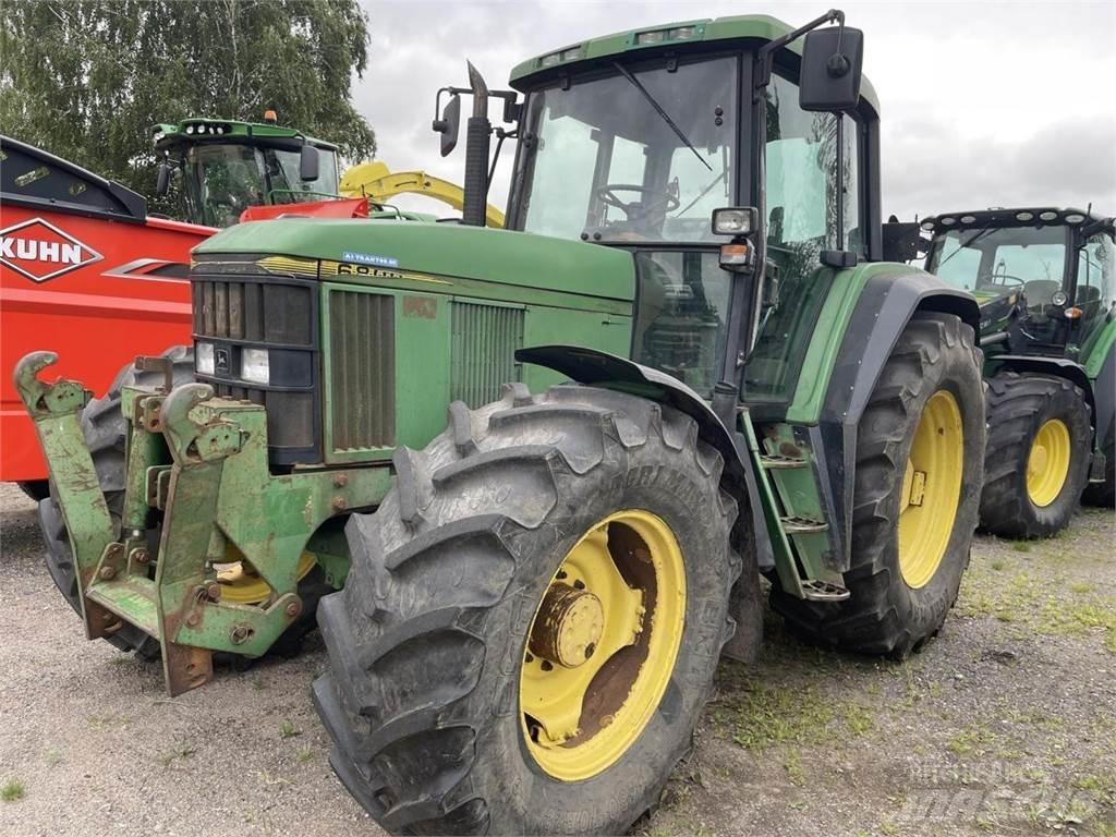John Deere 6800 Traktoriai