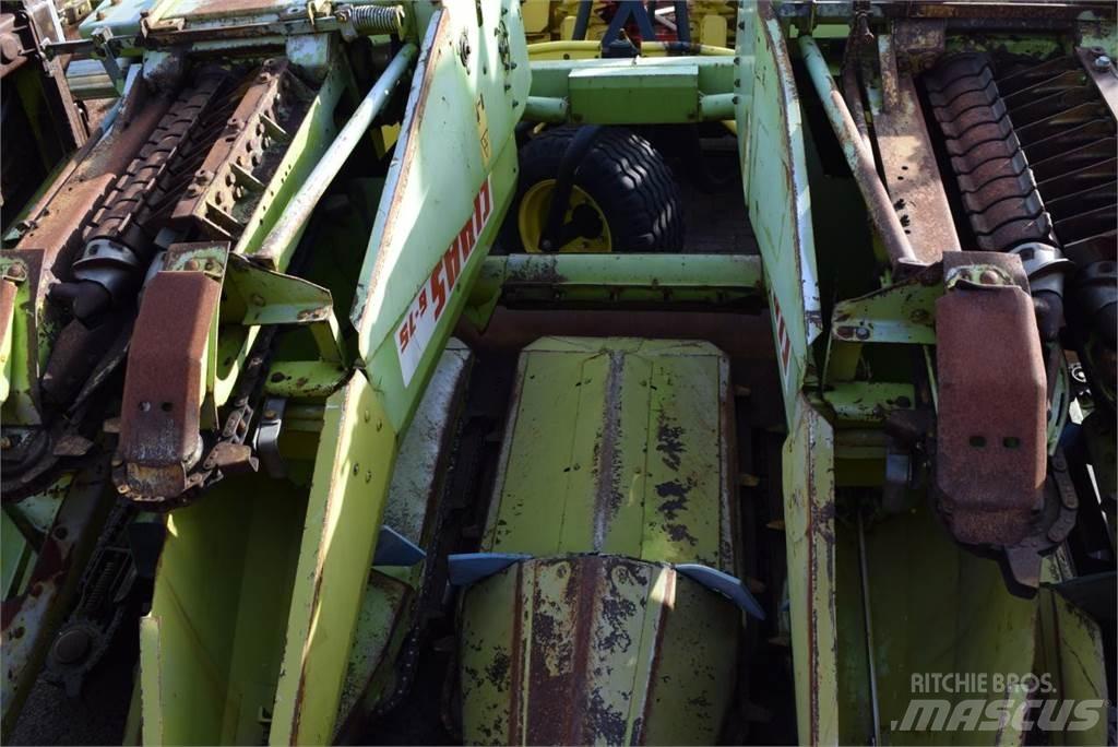 CLAAS 6-75 Derliaus nuėmimo kombainų priedai