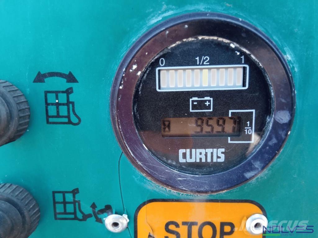 Iteco BI92S Alkūniniai keltuvai