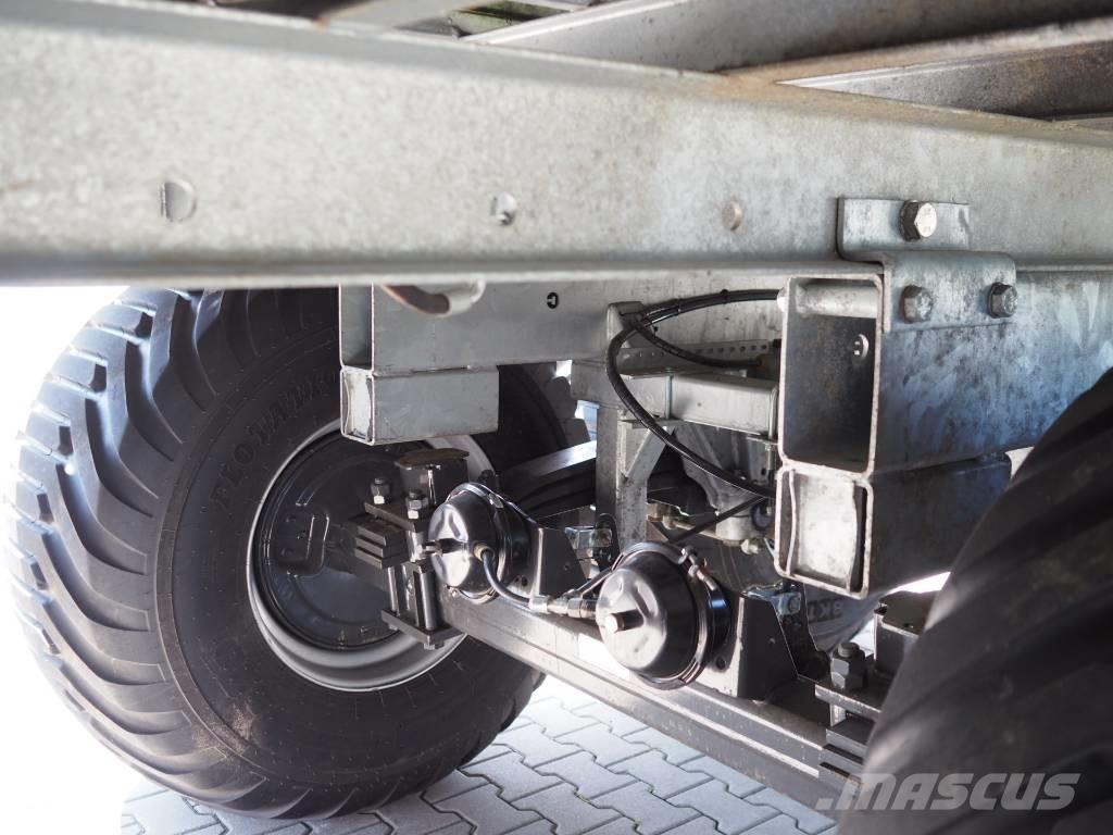 Fliegl ASW 271 Bendrosios paskirties priekabos