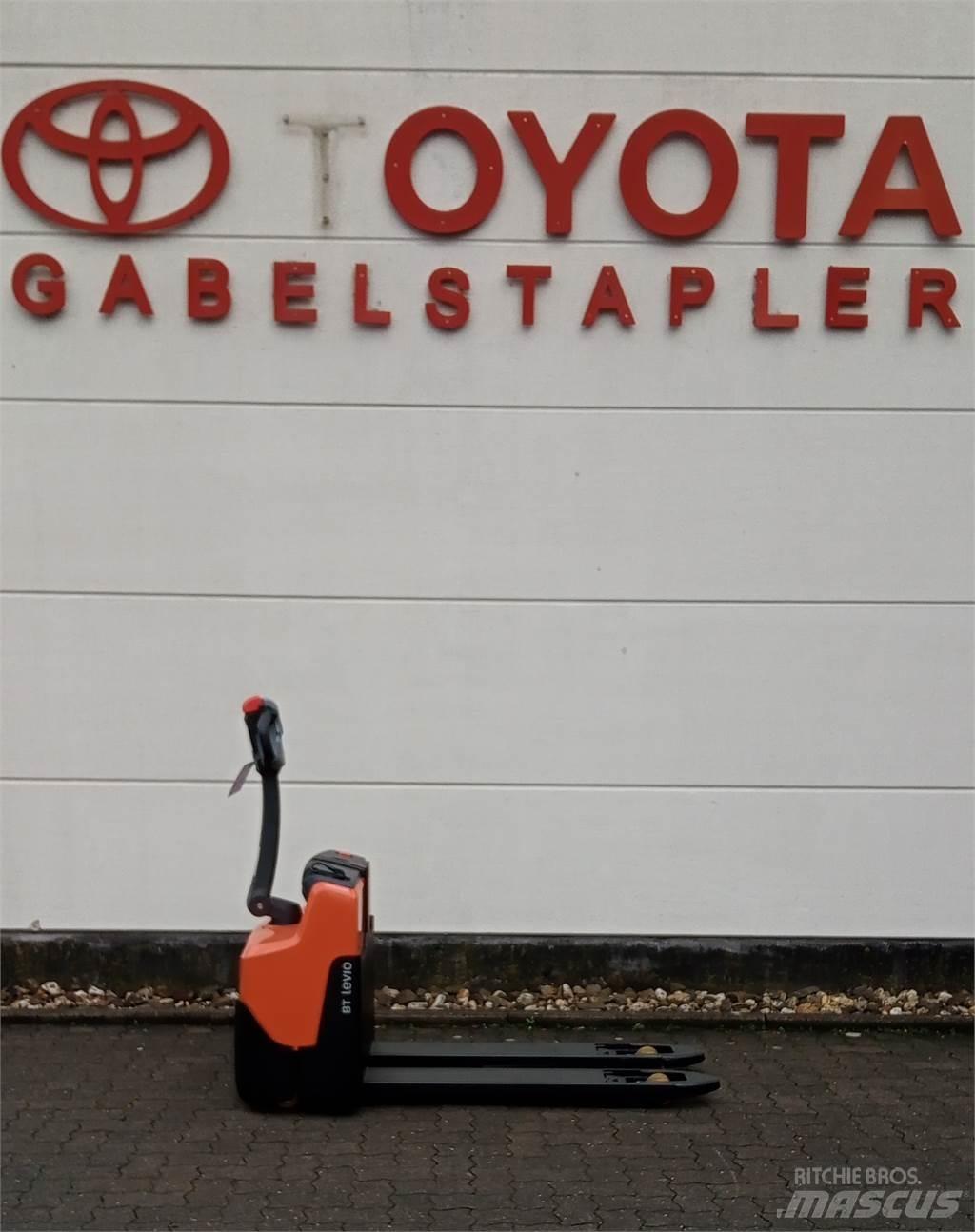 Toyota LWI 160 Mažų aukščių keltuvai