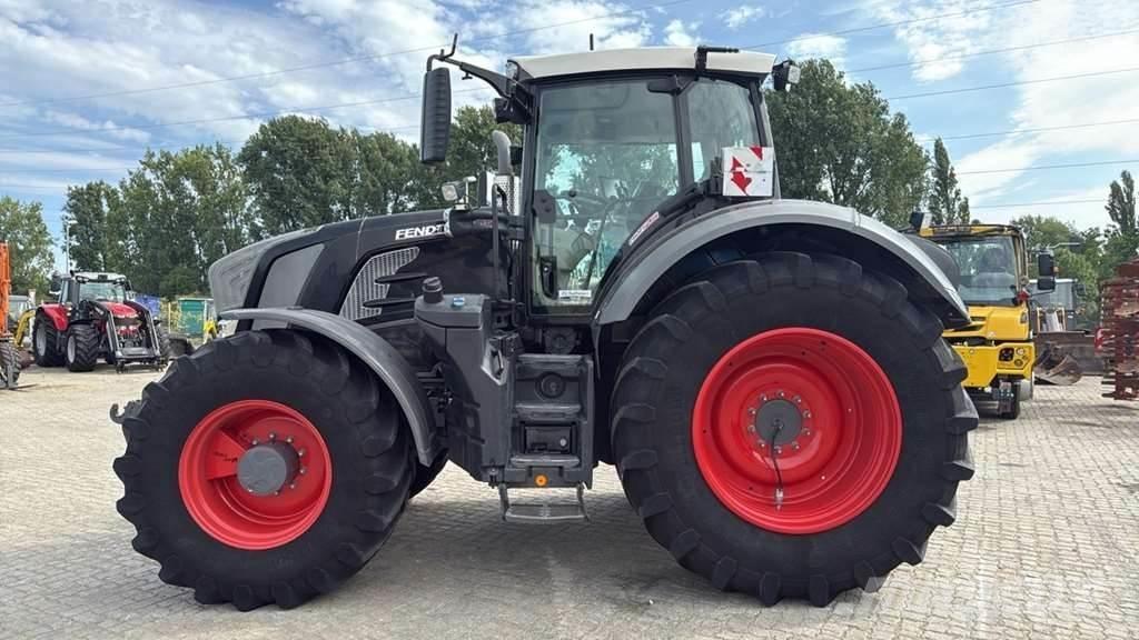 Fendt 828 Vario 0 Traktoriai
