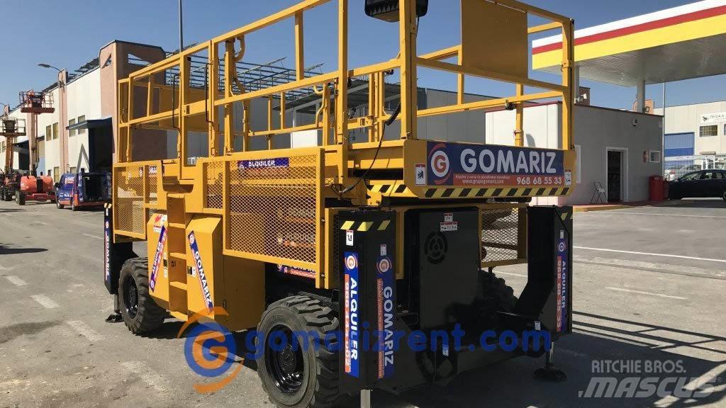 Genie GS 3384 RT Žirkliniai keltuvai