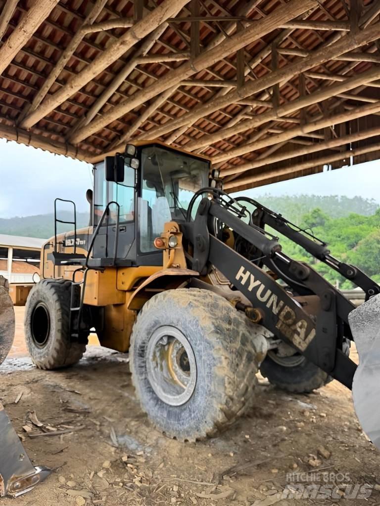 Hyundai HL 757 TM-7 Naudoti ratiniai krautuvai