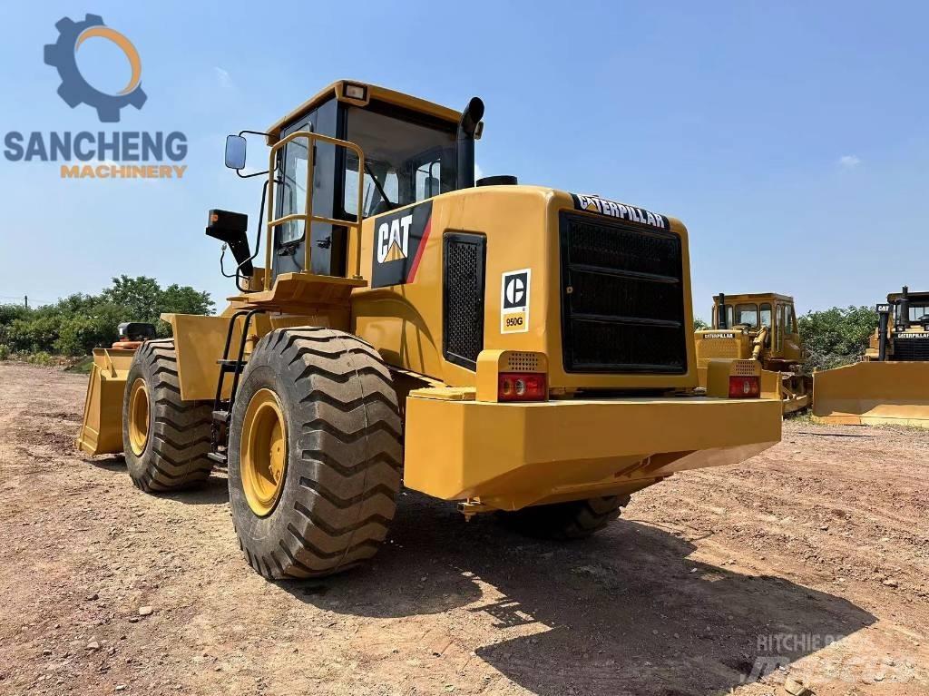 CAT 950G Naudoti ratiniai krautuvai