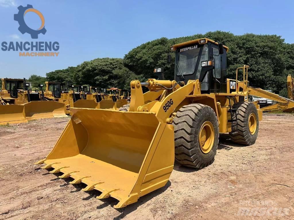CAT 950G Naudoti ratiniai krautuvai