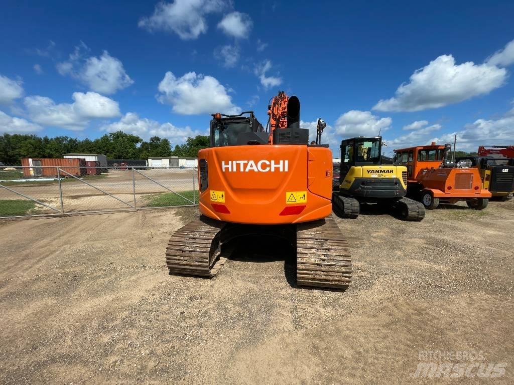 Hitachi ZX 135 US-6 Vikšriniai ekskavatoriai