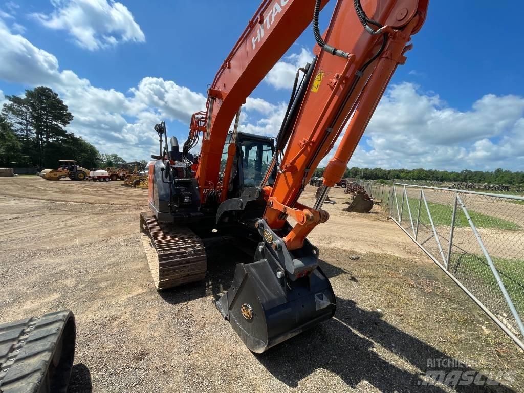 Hitachi ZX 135 US-6 Vikšriniai ekskavatoriai