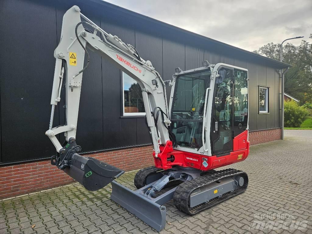 Takeuchi TB 230 Mini ekskavatoriai < 7 t