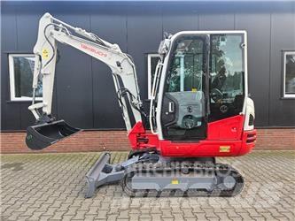 Takeuchi TB 230 Mini ekskavatoriai < 7 t