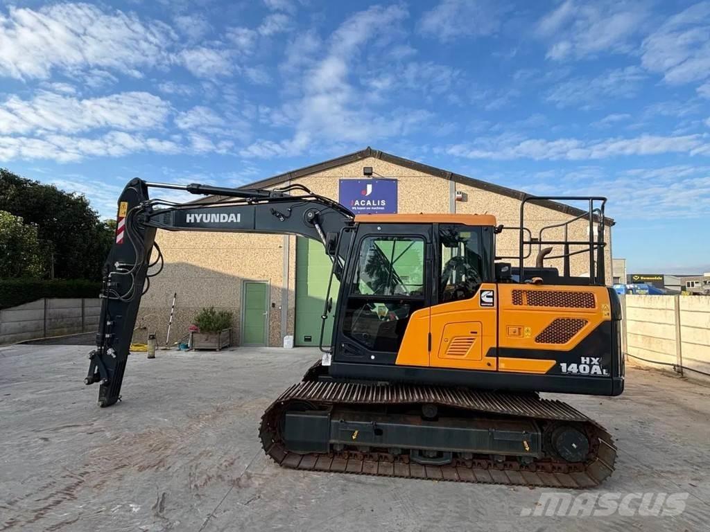Hyundai HX140AL Vikšriniai ekskavatoriai