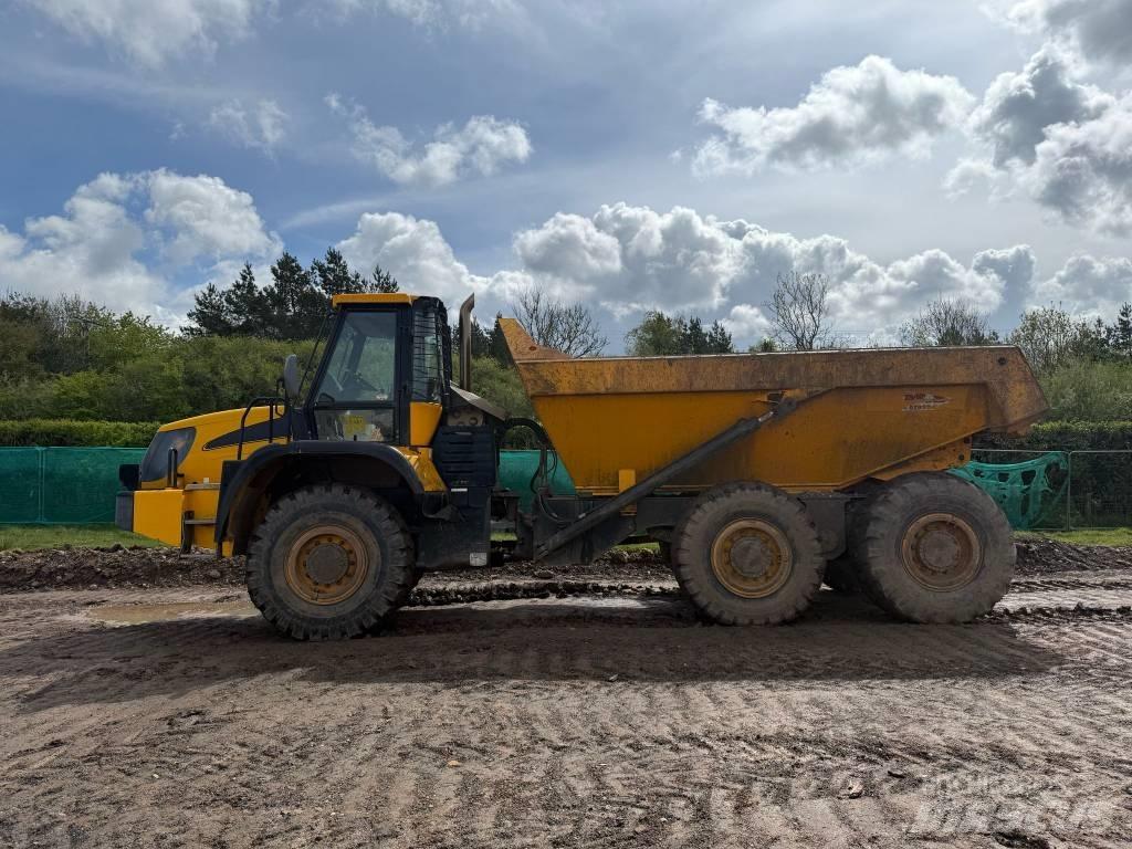 JCB 722 Karjeriniai savivarčiai