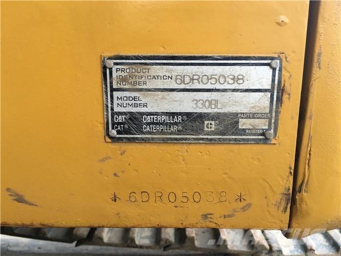 CAT 330 B L Vikšriniai ekskavatoriai