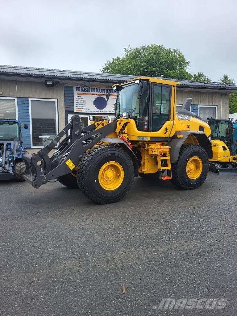 Volvo L 60 H Naudoti ratiniai krautuvai