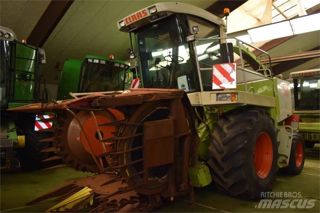 CLAAS Jaguar 860 Pašarų ruošimo technika
