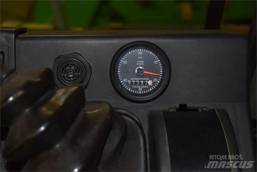 CLAAS Jaguar 860 Pašarų ruošimo technika