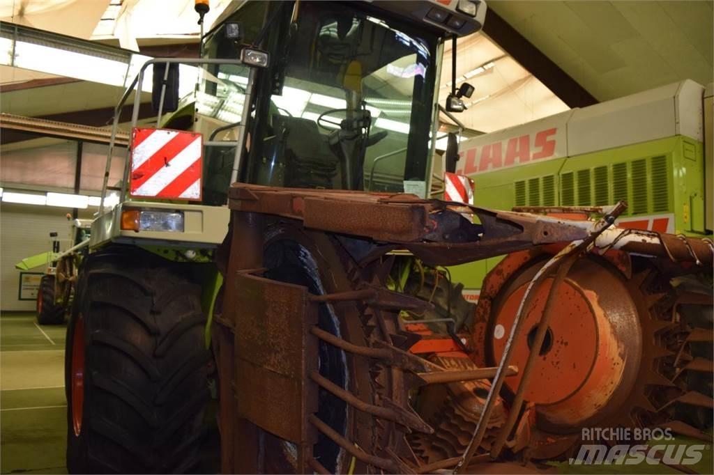 CLAAS Jaguar 860 Pašarų ruošimo technika