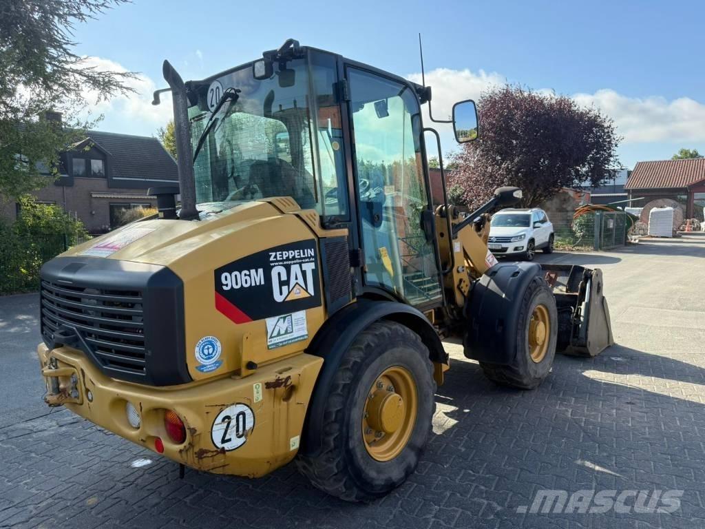 CAT 906M  1831h Naudoti ratiniai krautuvai