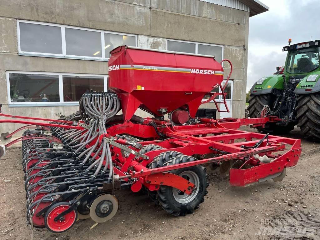 Horsch Pronto 6 DC Sėjimo technika