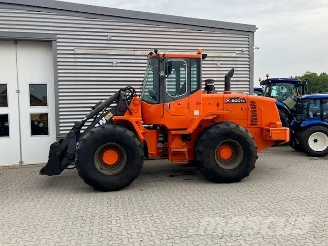 Doosan DL 200 TC Naudoti ratiniai krautuvai