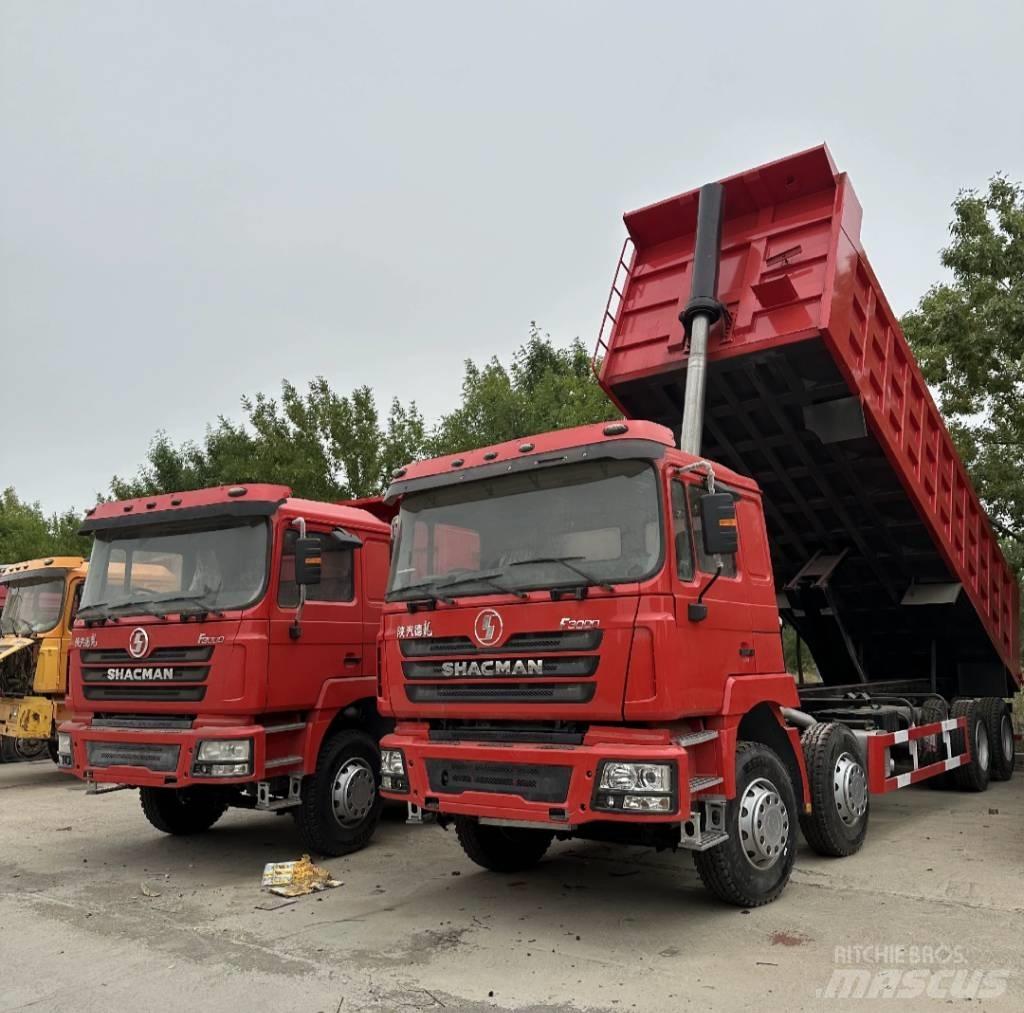 Shacman F 3000 Savivarčių priekabų vilkikai