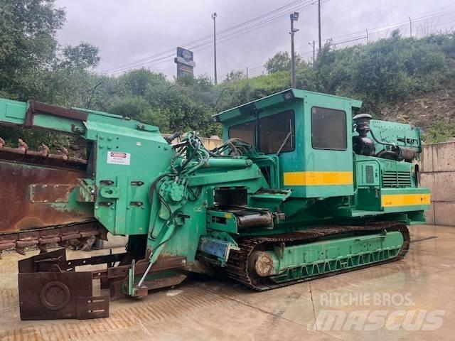 Vermeer T658 Tranšėjų ekskavatoriai