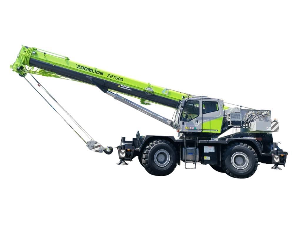 Zoomlion ZRT 600 Visureigiai kranai