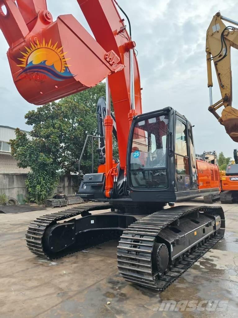 Hitachi ZX 350 Vikšriniai ekskavatoriai