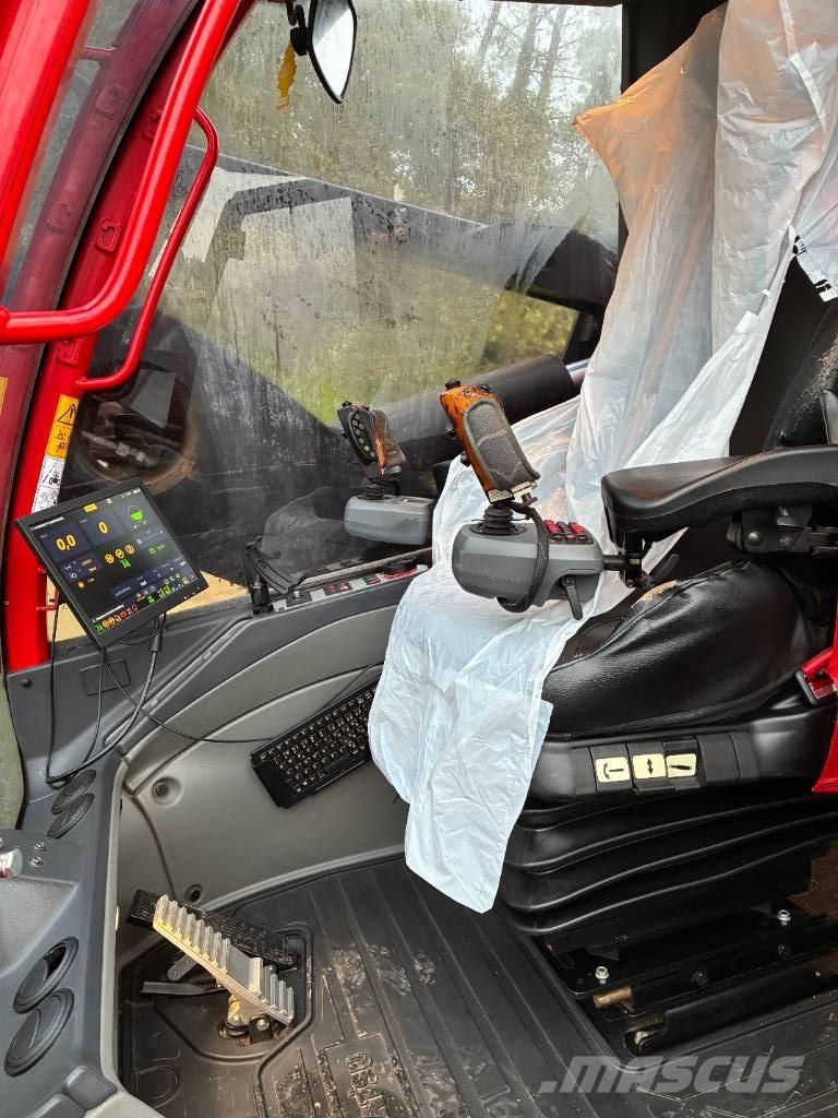 Komatsu 901 Miško technika (Harvesteriai)