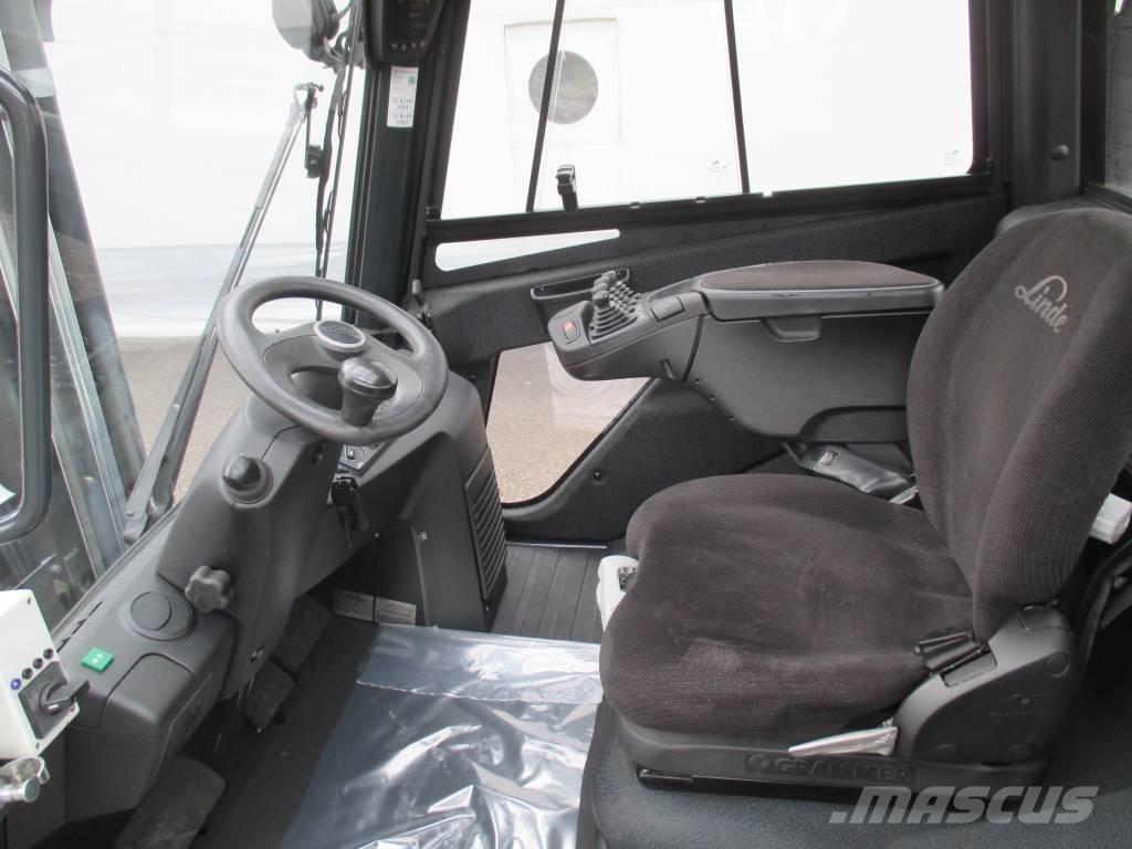 Linde H 50 D Dyzeliniai krautuvai